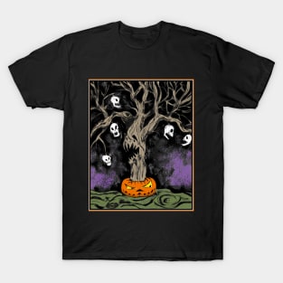 Halloween Tree T-Shirt